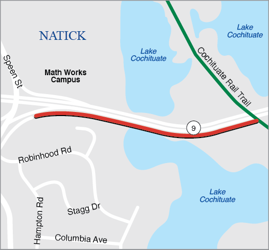 NATICK: LAKE COCHITUATE PATH NATICK: LAKE COCHITUATE PATH